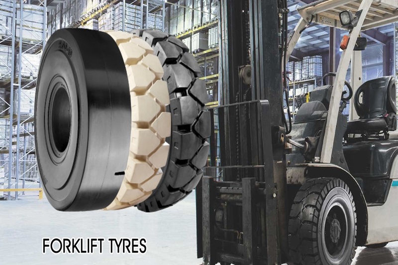 Press On Band Tyres