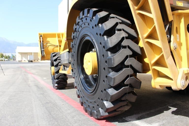 Solid Skid Steer Tyres