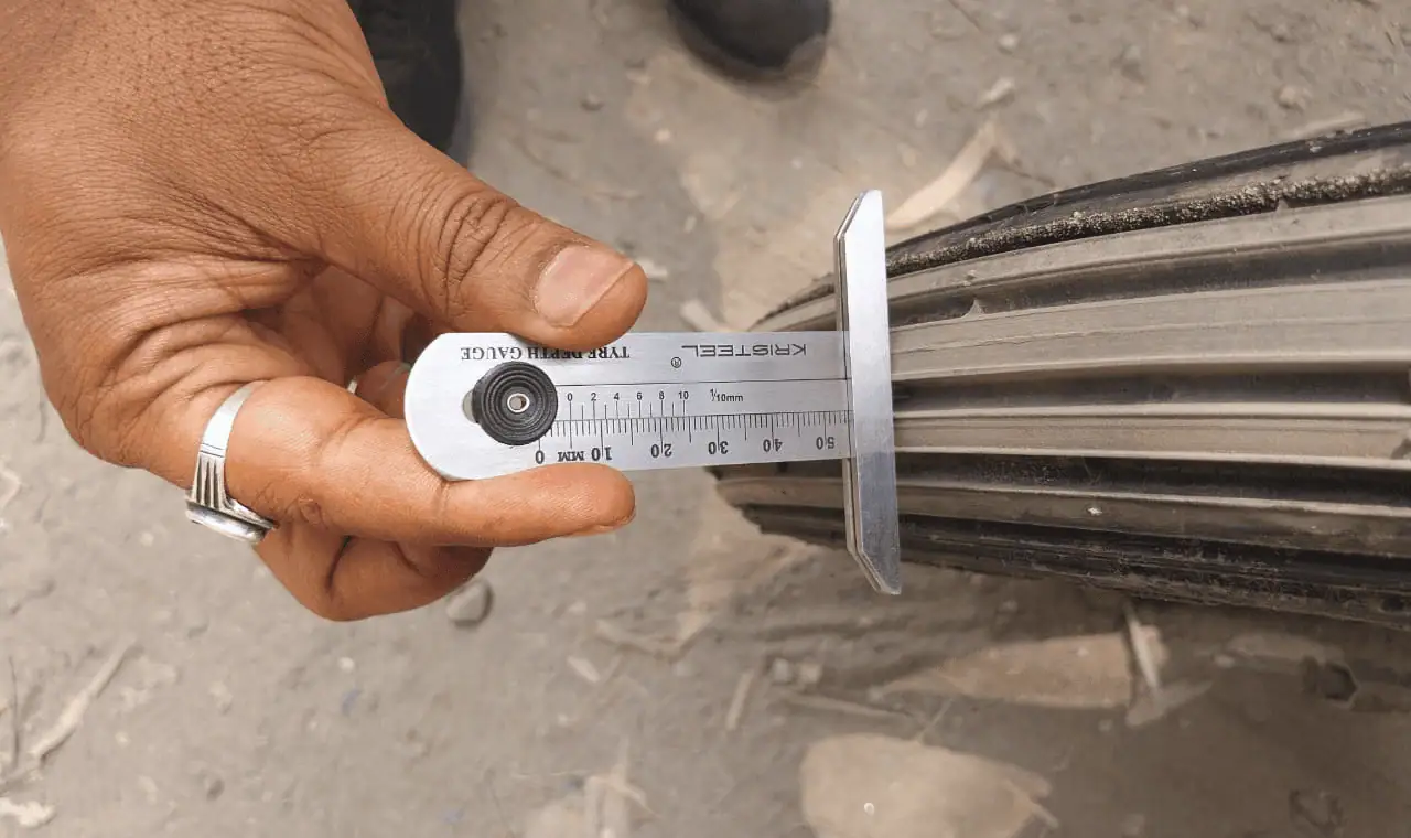 Two wheeler tyre field test (2)