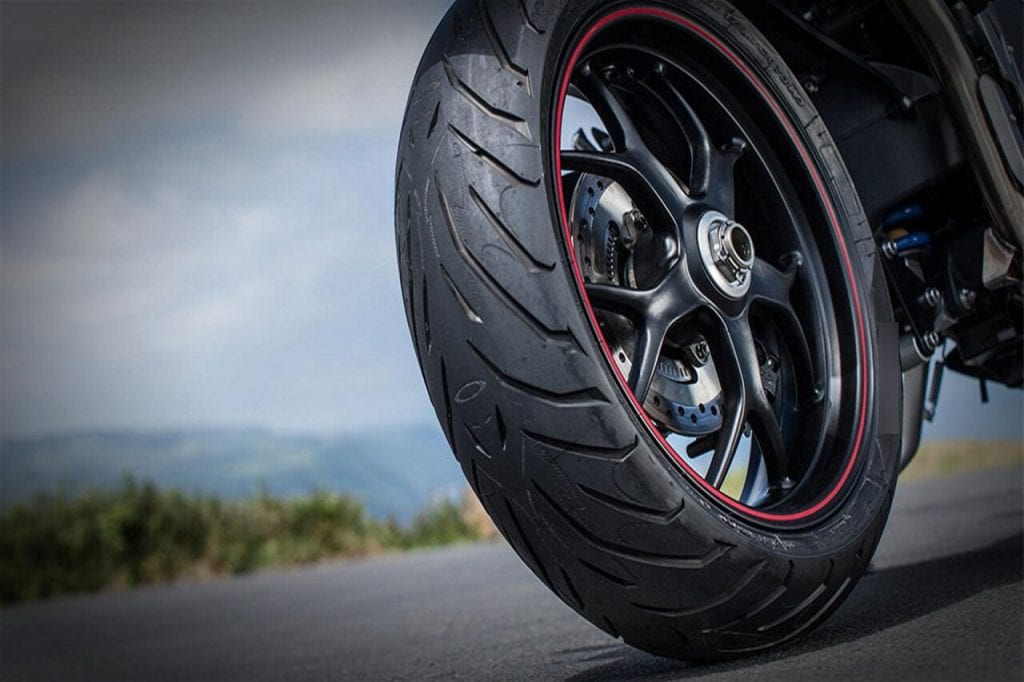 Motorcycle tires