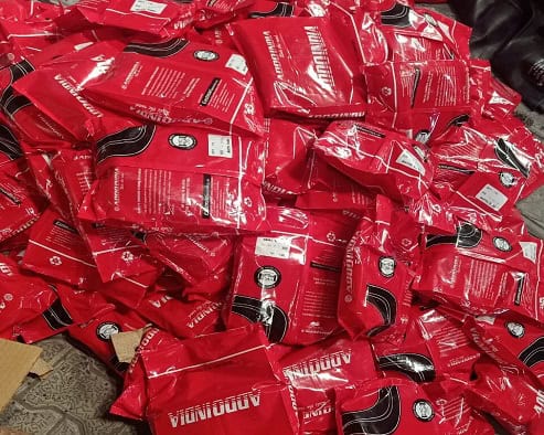 Butyl Tubes Poly packing addo india tyres