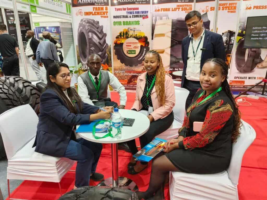 autoexpo kenya 2024 Addo india tyres participation pics 11