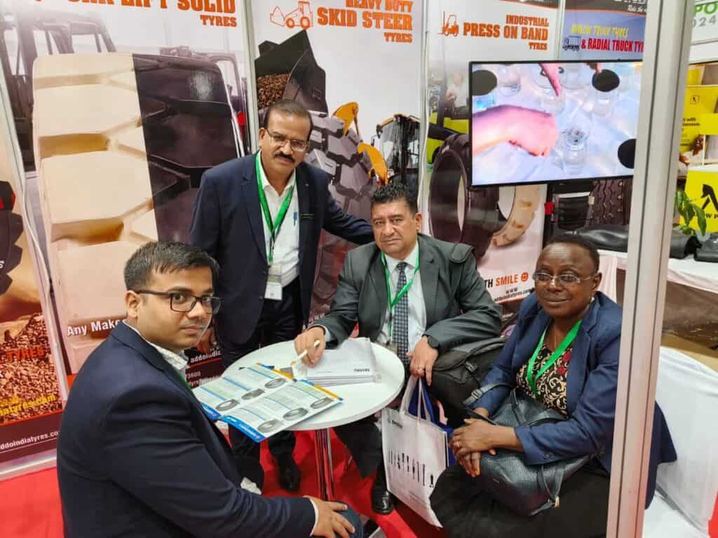 autoexpo kenya 2024 Addo india tyres participation pics 13