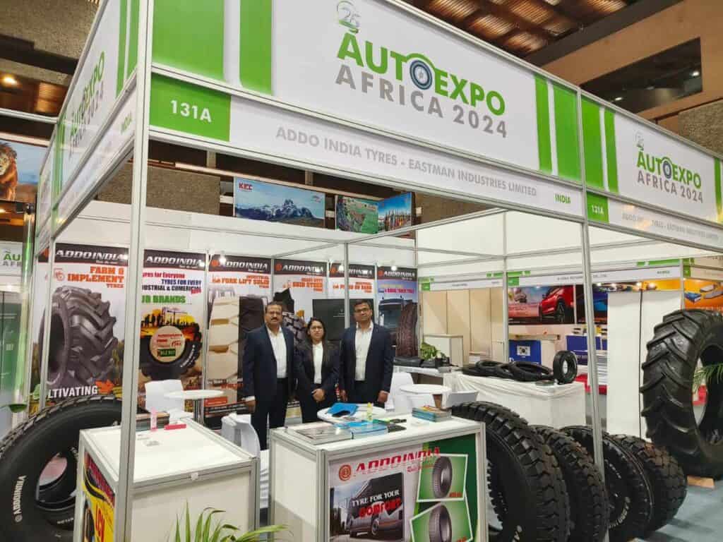 autoexpo kenya 2024 Addo india tyres participation pics 14
