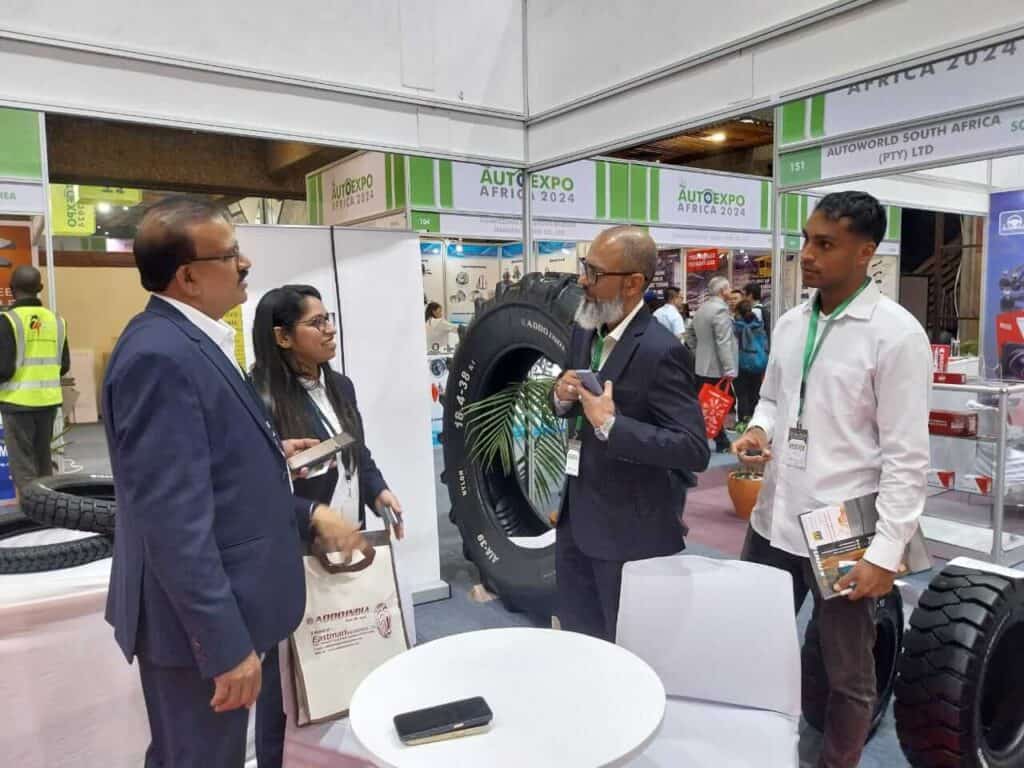 autoexpo kenya 2024 Addo india tyres participation pics 2