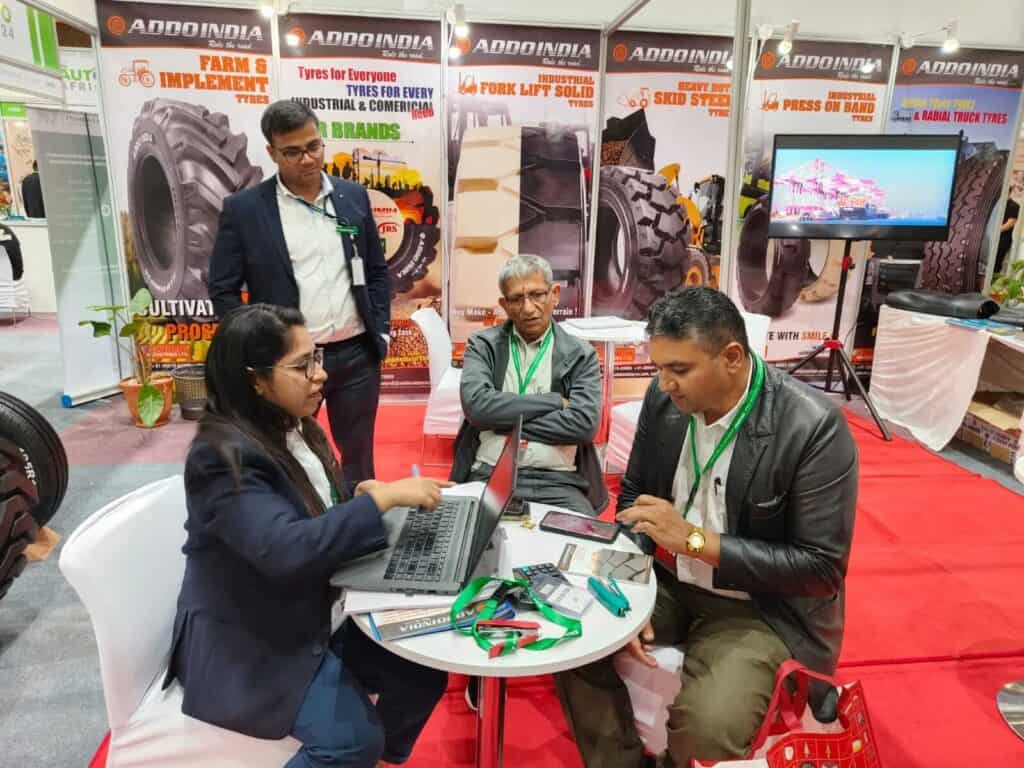 autoexpo kenya 2024 Addo india tyres participation pics 3