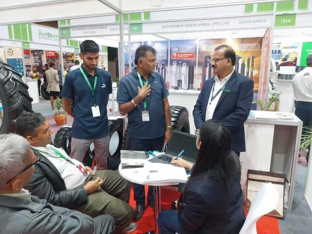 autoexpo kenya 2024 Addo india tyres participation pics 4