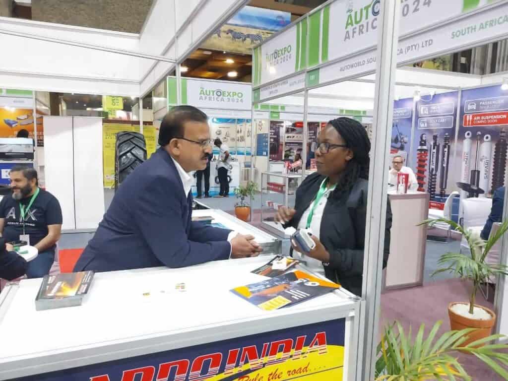 autoexpo kenya 2024 Addo india tyres participation pics 6