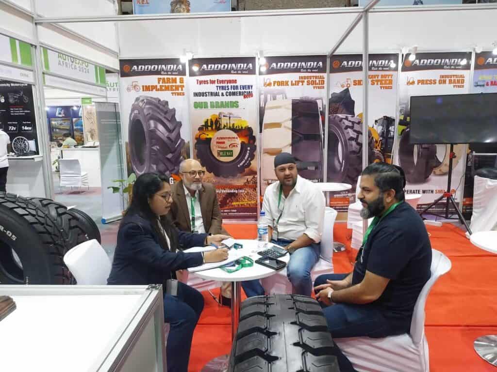 autoexpo kenya 2024 Addo india tyres participation pics 7