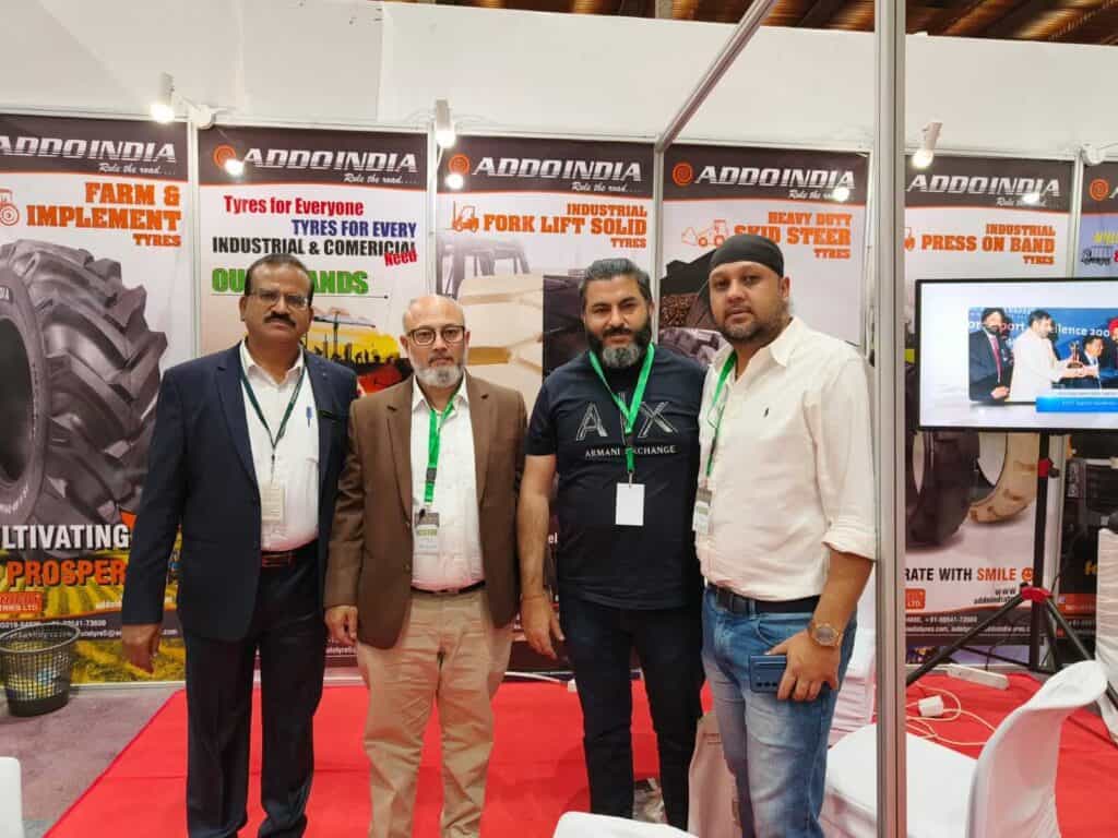 autoexpo kenya 2024 Addo india tyres participation pics 8