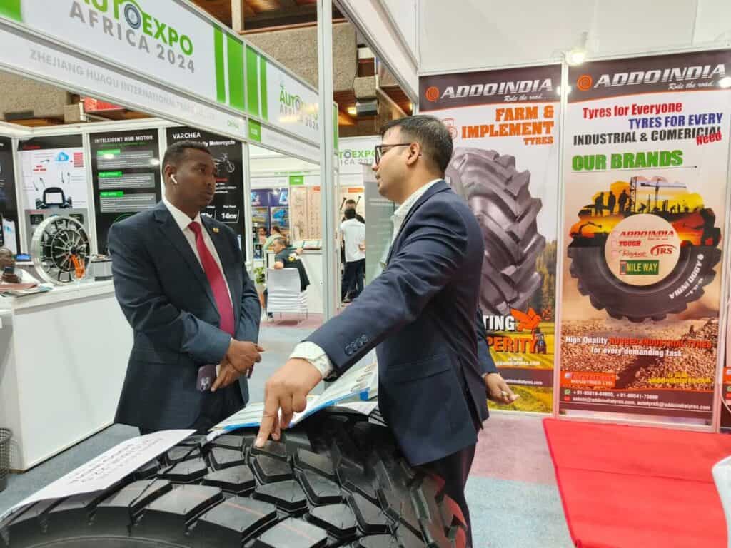 autoexpo kenya 2024 Addo india tyres participation pics 9