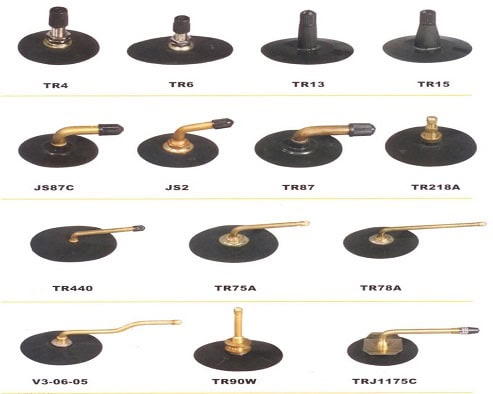 butyle tubes nosel types