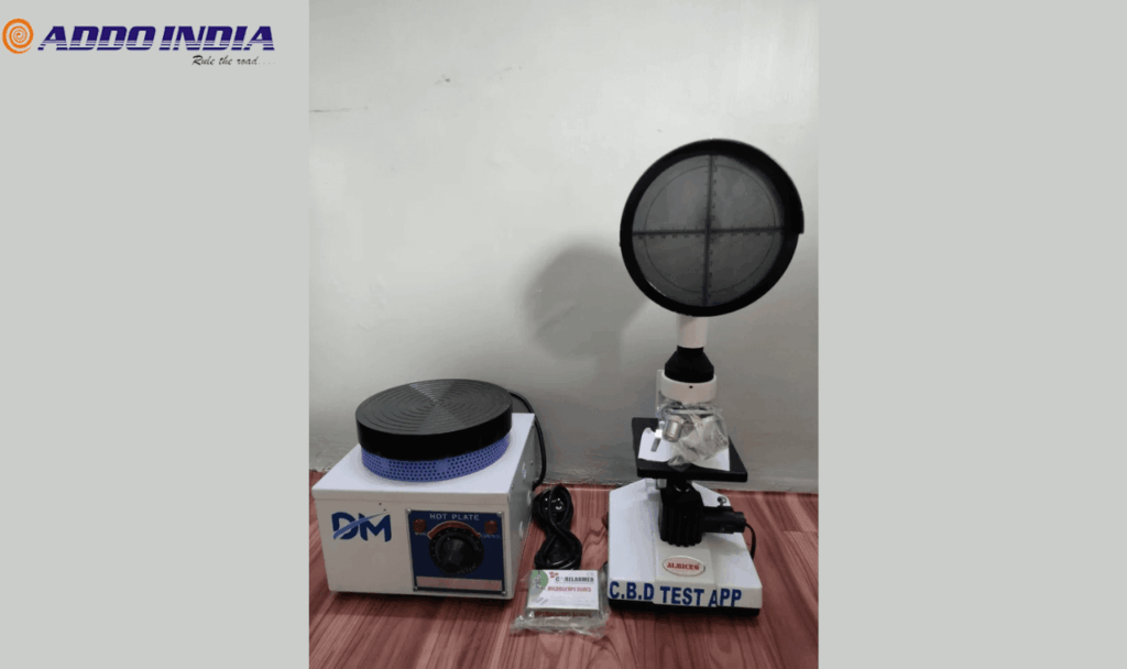 Carbon Black dispersion Testing Machine 1