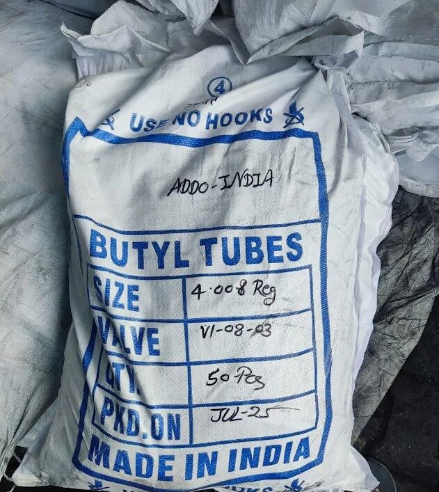 Butyl Tubes - Made in India 10 Woven Bag Packing