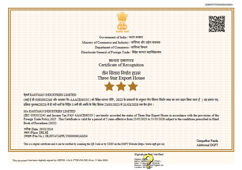 3 start exports house